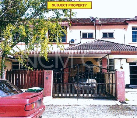 Terrace House For Auction at Bandar Laguna Merbok