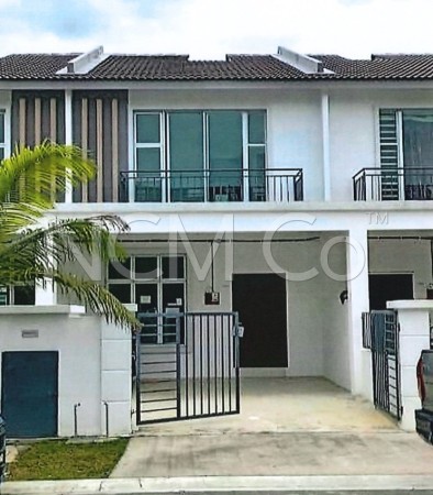 Terrace House For Auction at Scientex Bandar Jasin
