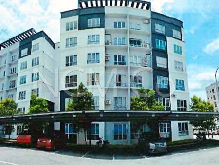 Apartment For Auction at Apartment Casa Klebang 1