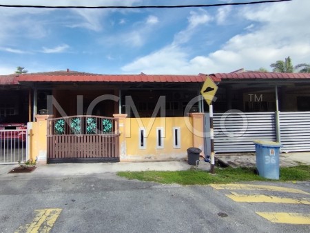 Terrace House For Auction at Taman Banting Baru