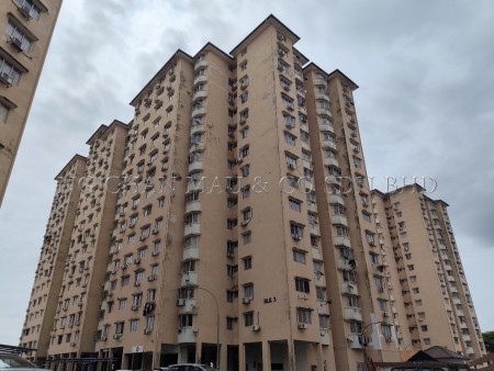 Apartment For Auction at Desa Dua
