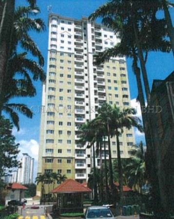 Condo For Auction at Anggun Puri
