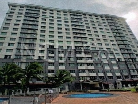 Serviced Residence For Auction at Nusa Perdana Serviced Apartment