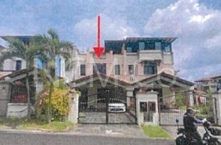 Terrace House For Auction at Taman Sutera Utama