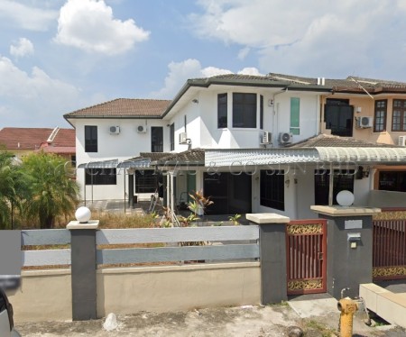 Terrace House For Auction at Anjung Bercham Utara