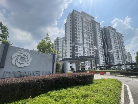 Apartment For Auction at Pangsapuri Camellia (D'Camellia)