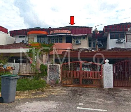 Terrace House For Auction at Taman Rasah Jaya