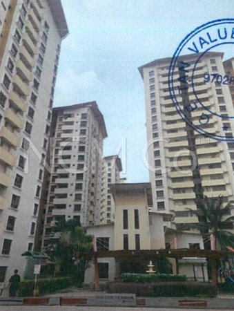 Apartment For Auction at Palm Spring @ Damansara