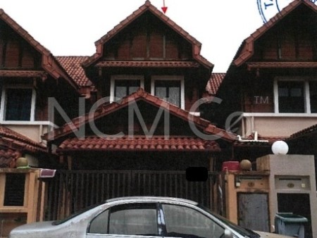 Terrace House For Auction at Alam Damai