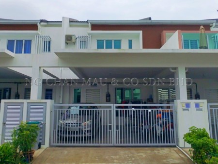 Terrace House For Auction at Tiara Sendayan