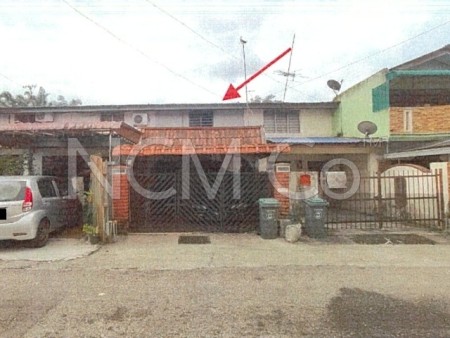 Terrace House For Auction at Taman Plentong Baru