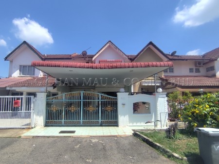 Terrace House For Auction at Bandar Perdana