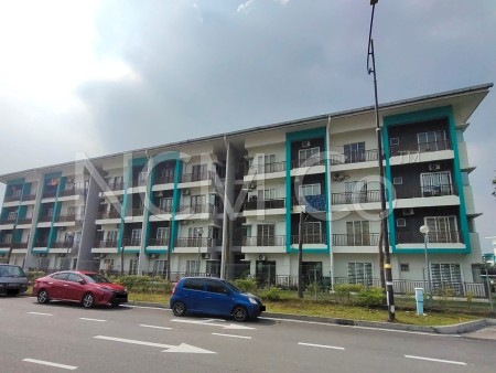 Terrace House For Auction at Embun Residence
