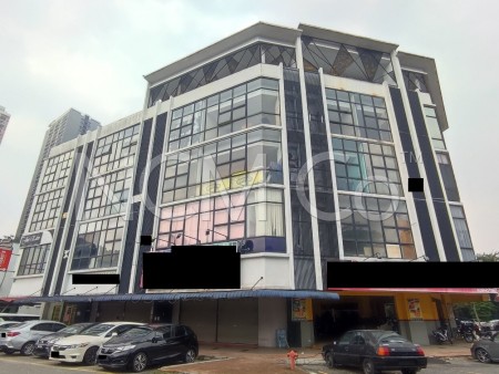 Office For Auction at The Core