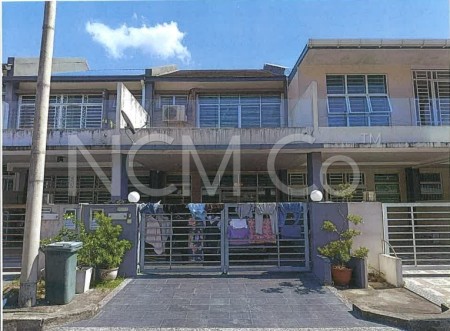 Terrace House For Auction at Taman Rimba