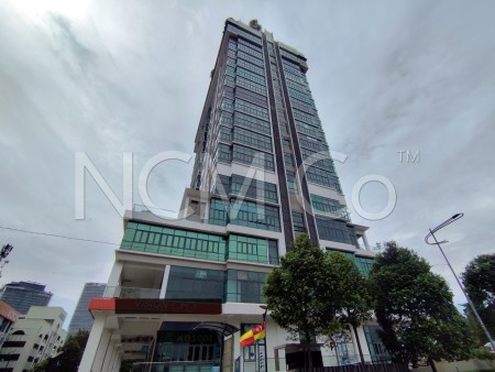 Office For Auction at Infinity Tower