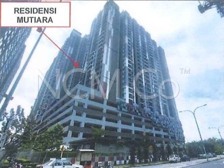 Serviced Residence For Auction at Residensi Mutiara