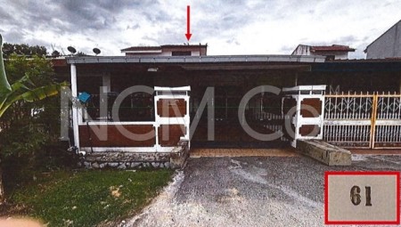 Terrace House For Auction at Taman Desa Jaya