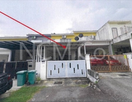 Terrace House For Auction at Bandar Rinching