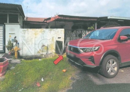 Terrace House For Auction at Taman Sentosa