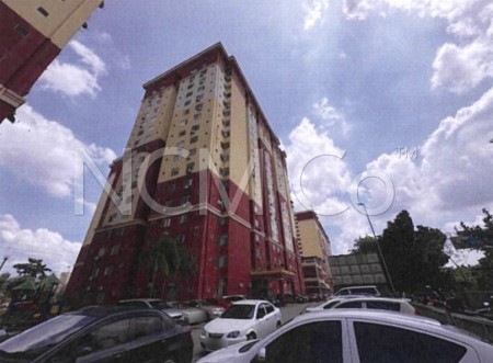Apartment For Auction at Mentari Court 1