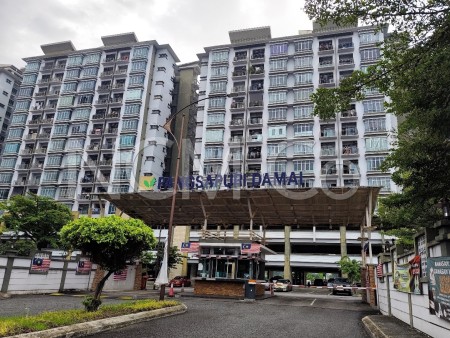 Apartment For Auction at Damai Apartment