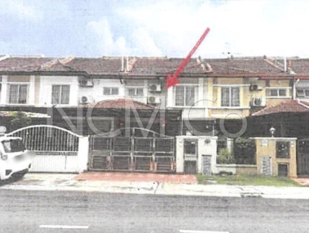 Terrace House For Auction at Bandar Botanic