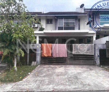 Terrace House For Auction at Bangi Avenue