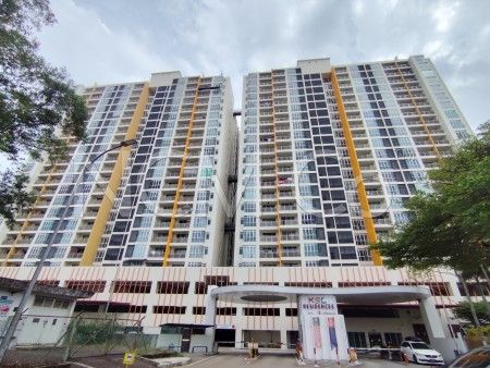 Serviced Residence For Auction at KSL Residences @ Daya