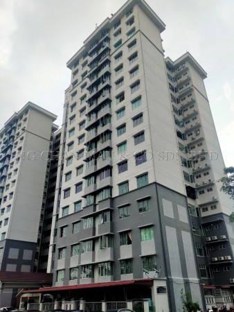 Serviced Residence For Auction at Nusa Perdana Serviced Apartment