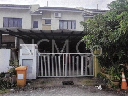 Terrace House For Auction at Desa Coalfields