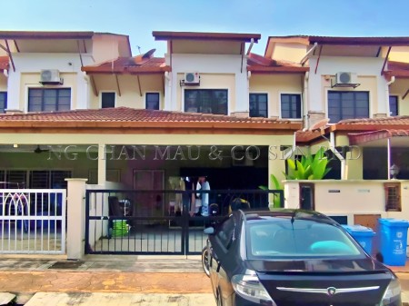 Terrace House For Auction at Bandar Nusa Rhu