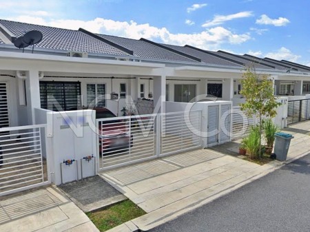 Terrace House For Auction at Laman Sendayan