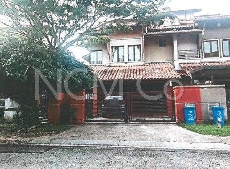 Terrace House For Auction at Tropika Residence