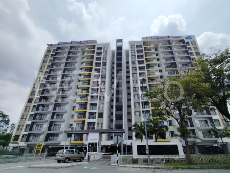 Serviced Residence For Auction at DK Impian