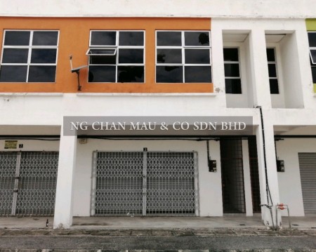 Shop Office For Auction at Taman Mutiara, Rantau