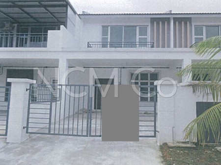 Terrace House For Auction at Scientex Bandar Jasin