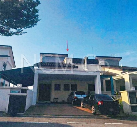 Semi D For Auction at Taman Melawati