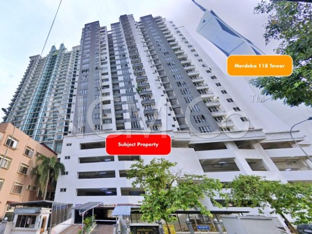 Condo For Auction at Sri Emas