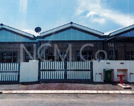 Terrace House For Auction at Taman Impiana Bidor
