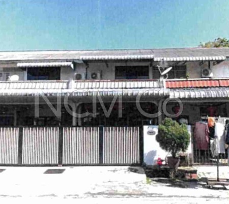 Terrace House For Auction at Taman Nuri