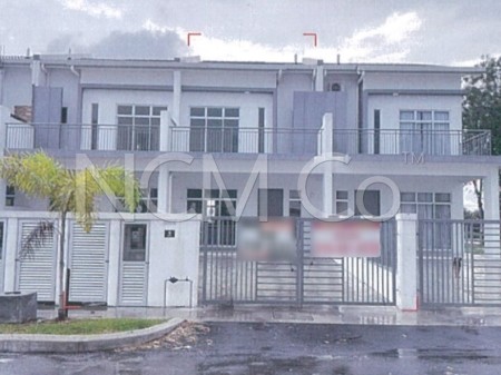 Terrace House For Auction at Bandar Mahkota Banting
