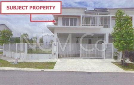 Terrace House For Auction at Laman Sendayan
