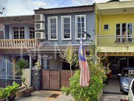 Terrace House For Auction at Taman Seri Raya