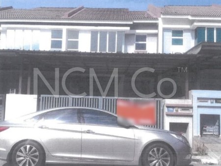 Terrace House For Auction at Bintang Maya Residence
