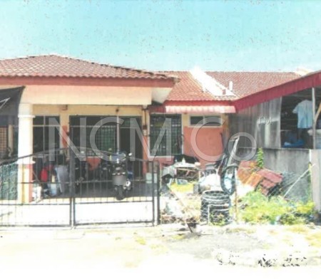 Terrace House For Auction at Taman Merbau Jaya
