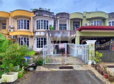 Terrace House For Auction at Taman Bukit Kepayang