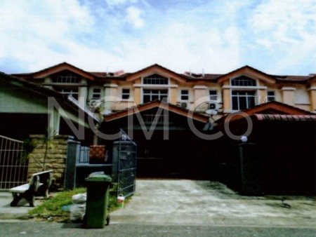 Terrace House For Auction at Taman Nusa Indah