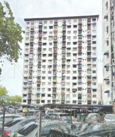 Flat For Auction at Taman Sri Damai