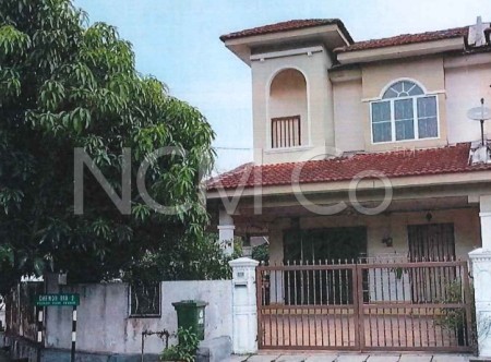 Terrace House For Auction at Taman Chemor Ria